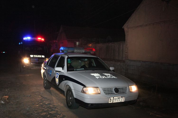 莱西公安在全市范围内开展全警夜间大巡逻 平安守护再升级