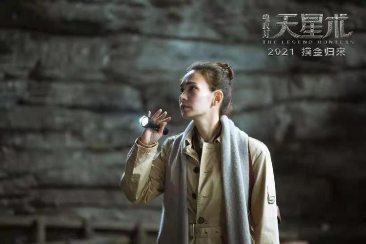 鬼吹灯之天星术今年上映曾启用东方影都9座摄影棚打造奇幻场景