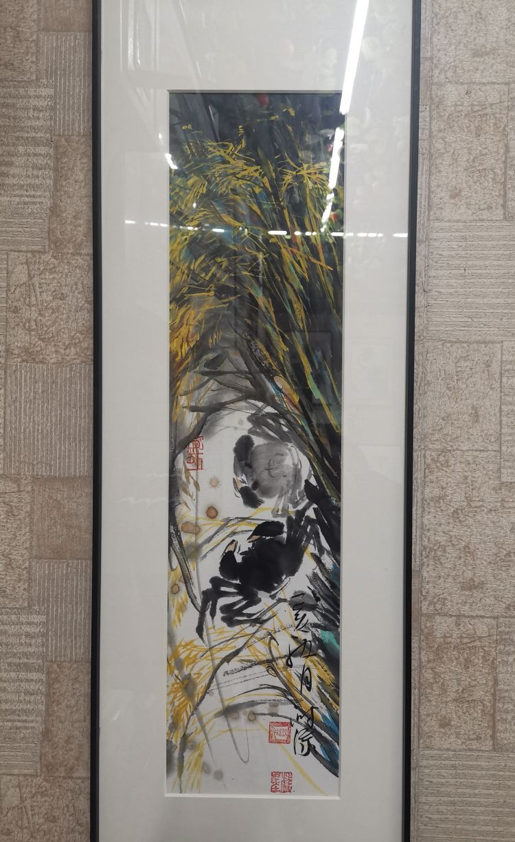 回澜阁氤氲生机俊灵华滋谢添国画花鸟系列作品欣赏二