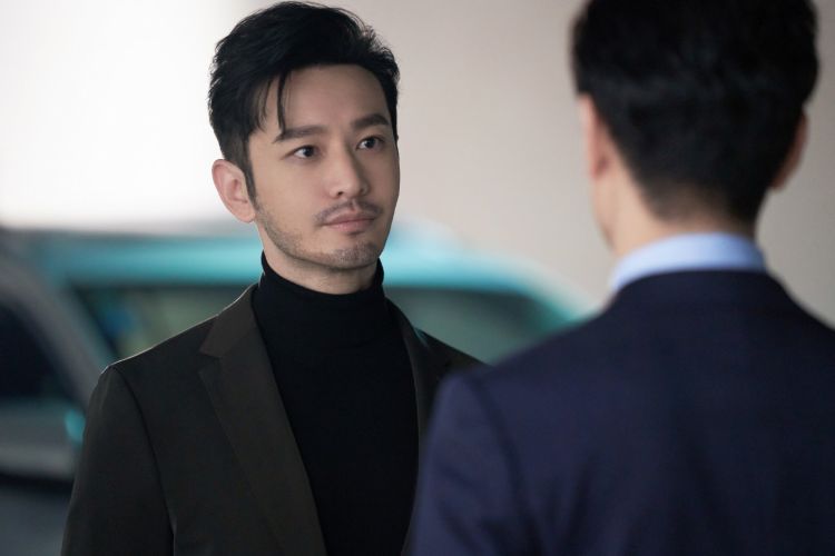 黄晓明沉浸式演技为剧加成 直面人性寻求终极救赎