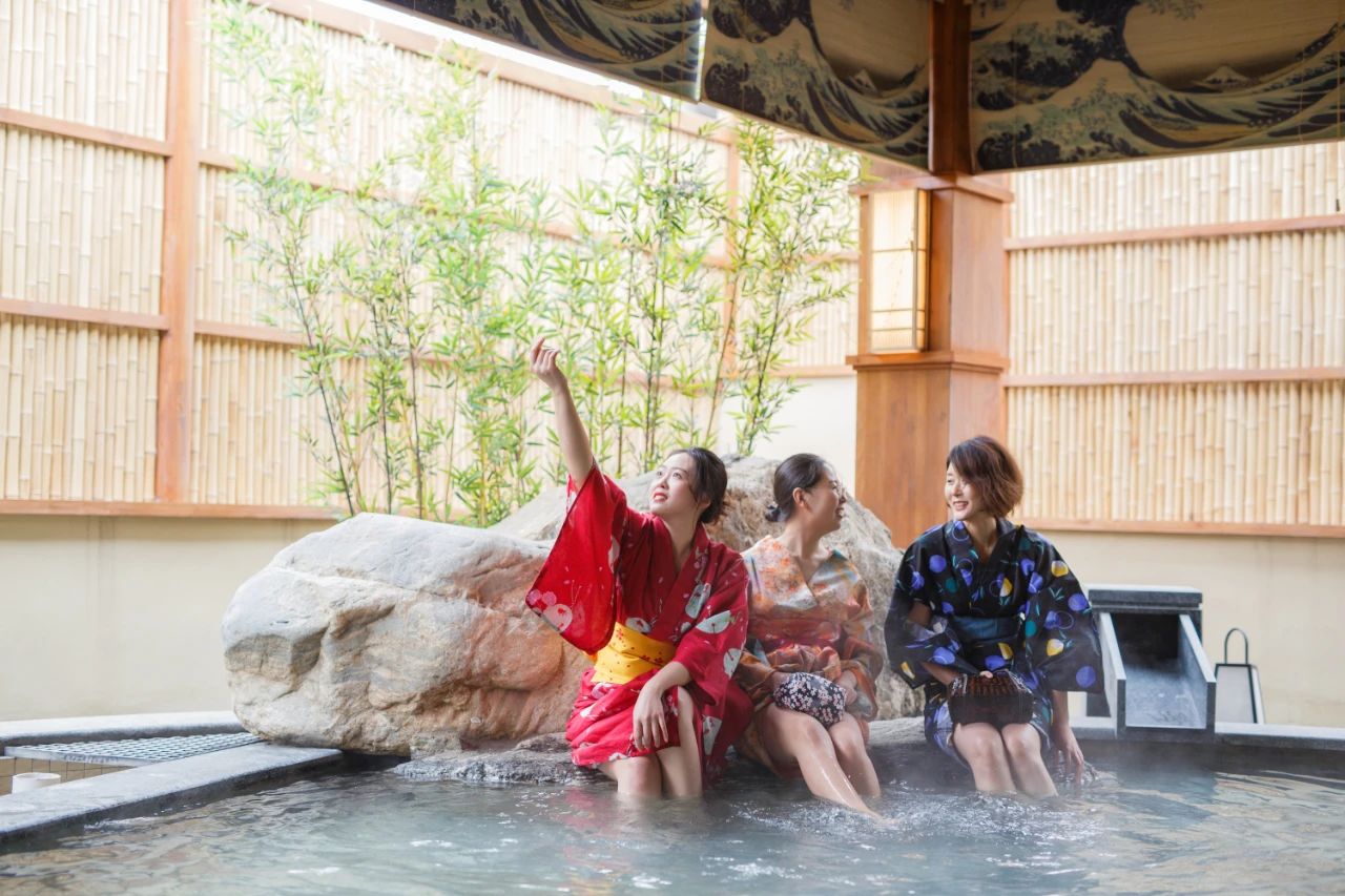 下一个网红打卡地帮你找好了就是极乐汤即墨温泉馆