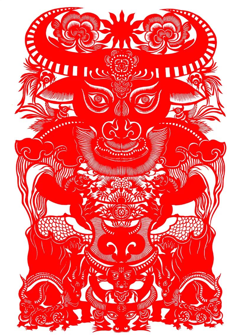 潘鲁生祝福辛丑吉祥