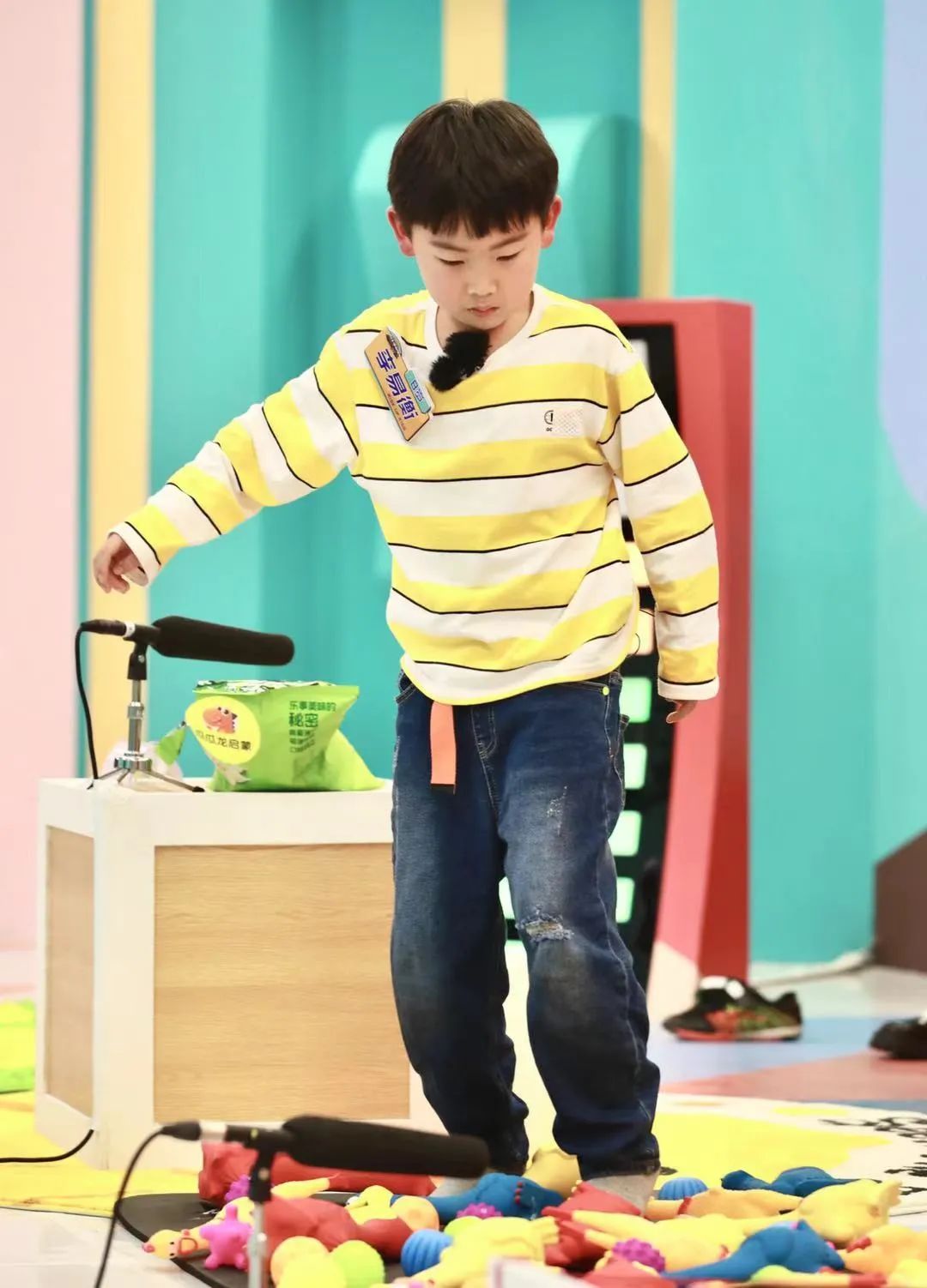 向上吧少年混血双胞胎挑战来袭杜海涛分享领悟比挑战结果更重要