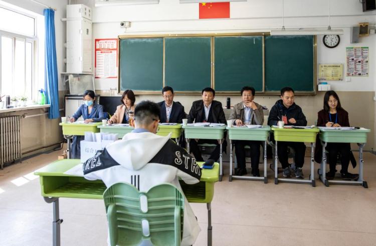 史上最大规模自招面试考场图鉴来了