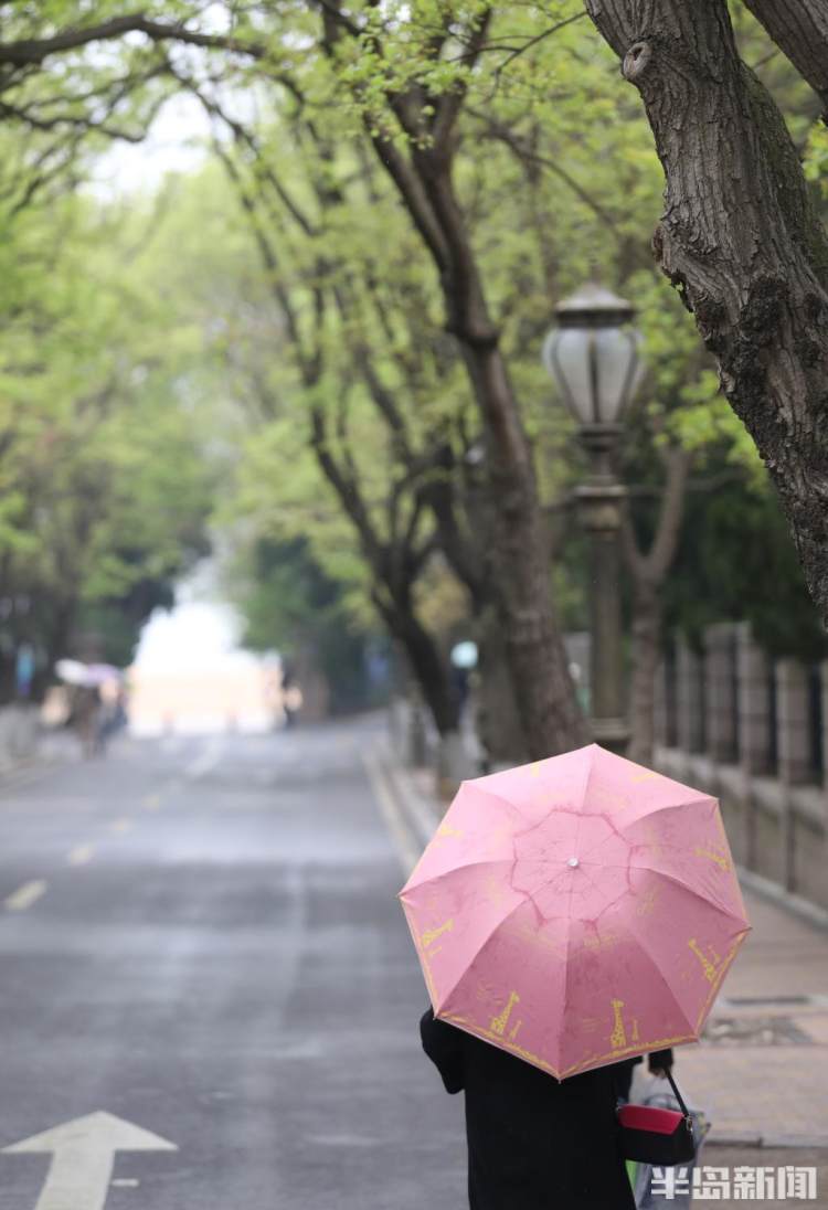 雨中漫步