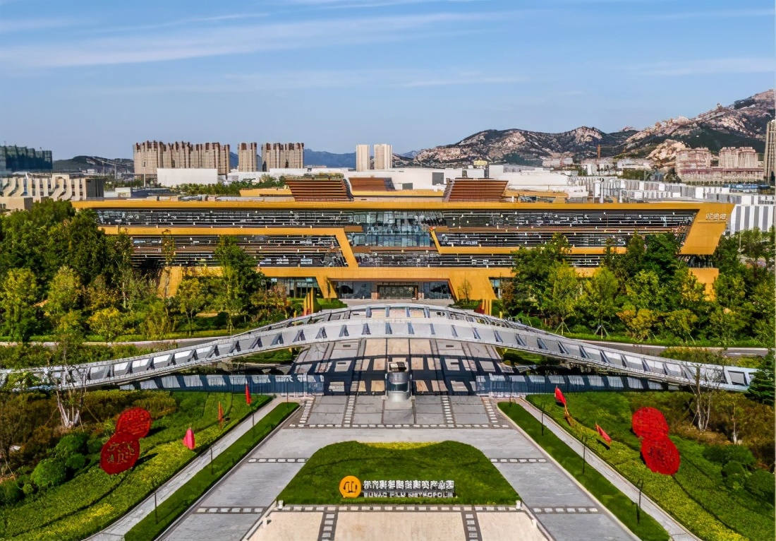 挖潜力激活力青岛灵山湾影视文化产业区打造新经济引领区