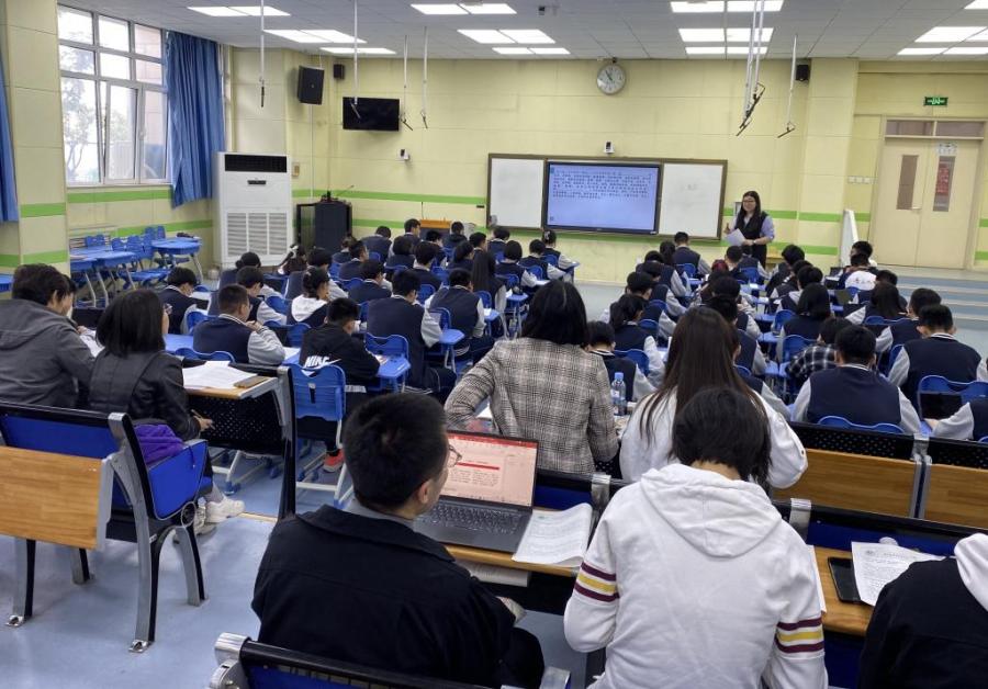 凝心聚力注活力學習交流譜華章青島啟迪中學赴青島九中對標學習