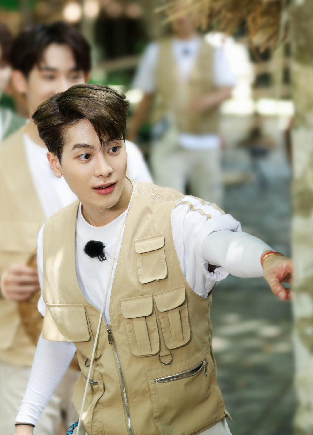 王嘉尔,张哲瀚,许凯集结!《奔跑吧9》开启"粮食保卫战"