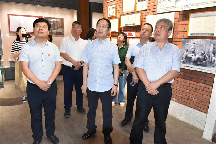 刘谦初烈士诗词碑刻暨全国名家书法展在青岛平度市举办