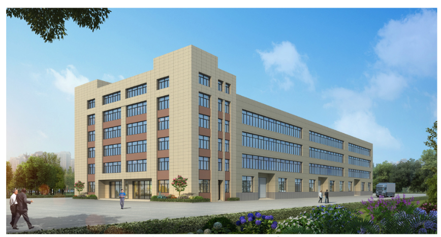 胶州一处车间办公楼项目规划公示总建面1677824㎡