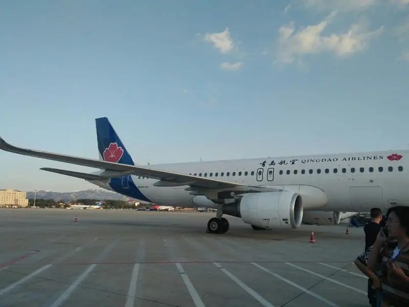 老机场未来规划③向天空生长定位是青岛市新中心