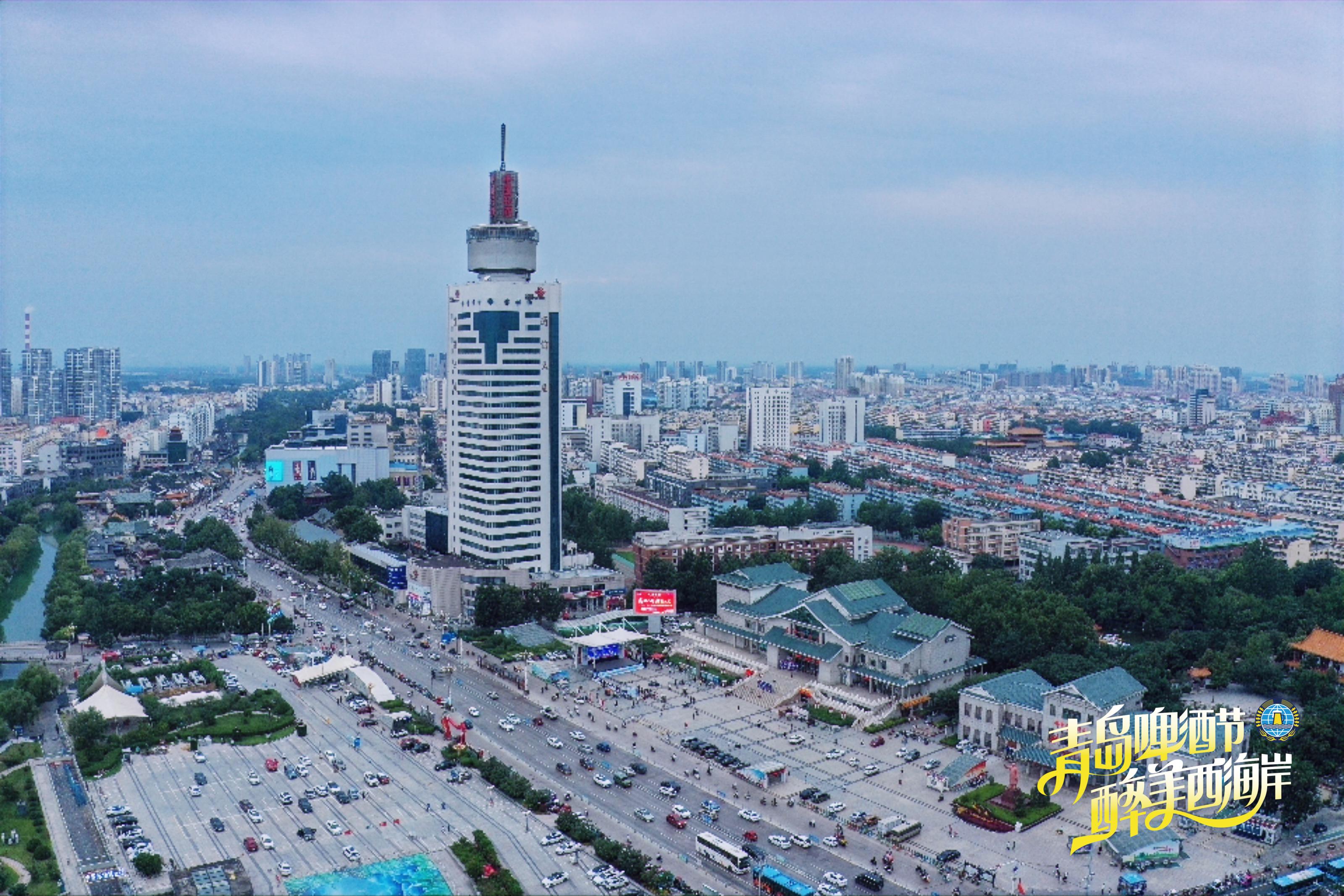 济宁cbd地标建筑图片