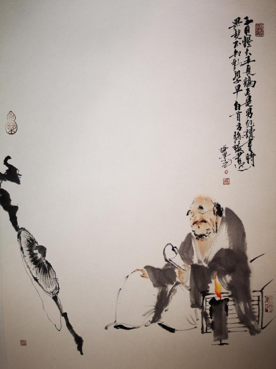 辄饶奇趣禅心清韵宋健禅画作品赏析六