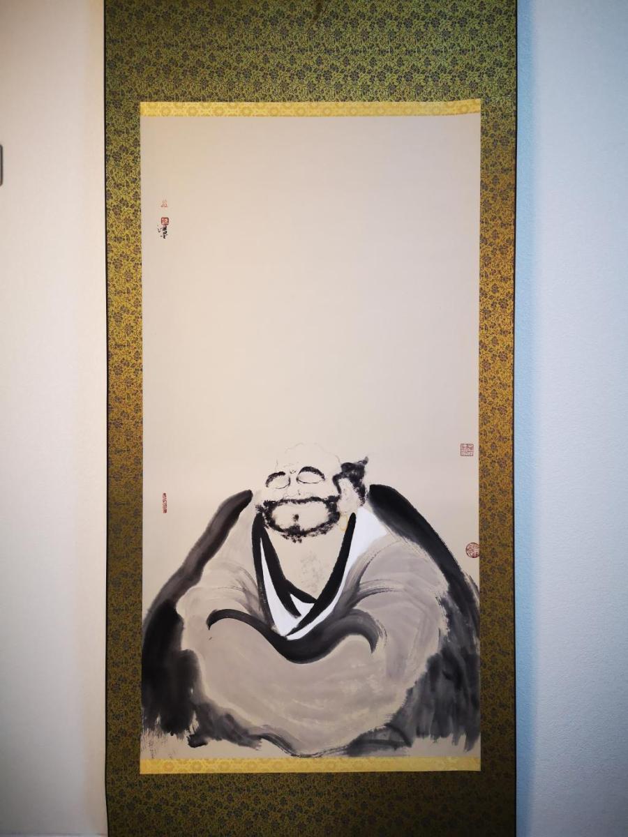 辄饶奇趣禅心清韵宋健禅画作品赏析八