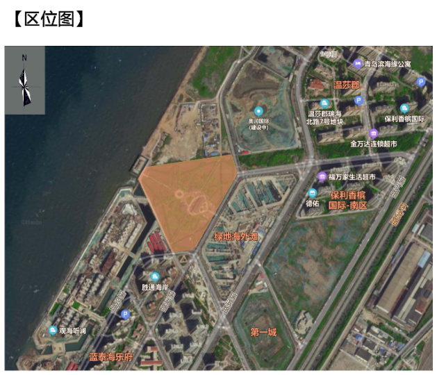 青岛市北欢乐滨海城片区一地块控规调整局部用地同步配建地下商业