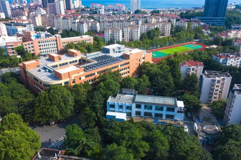 青岛金门路小学顺利通过消防验收