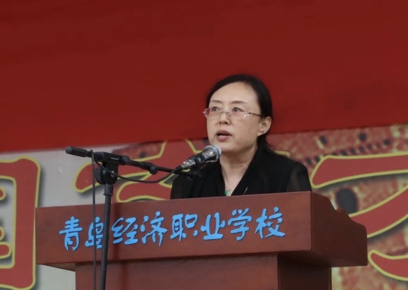 校长开学寄语青岛经济职业学校吕雪梅以赤诚之心面对生活以坚毅之心