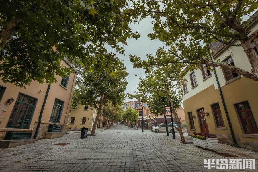 青岛:里院展新颜 老街新感觉-半岛网