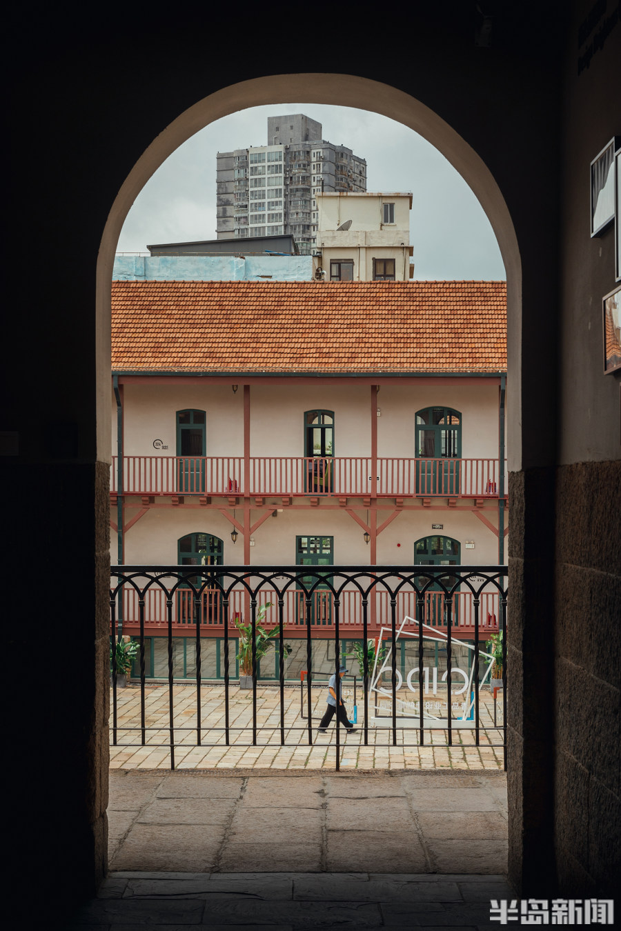 青岛里院展新颜老街新感觉