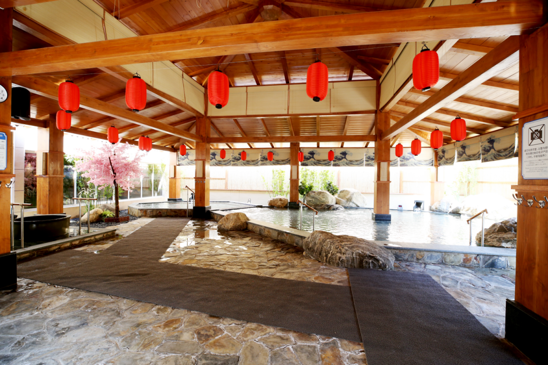 趁人潮未至,先泡为敬~玩转极乐汤即墨温泉馆22000㎡泡汤宝藏地青岛