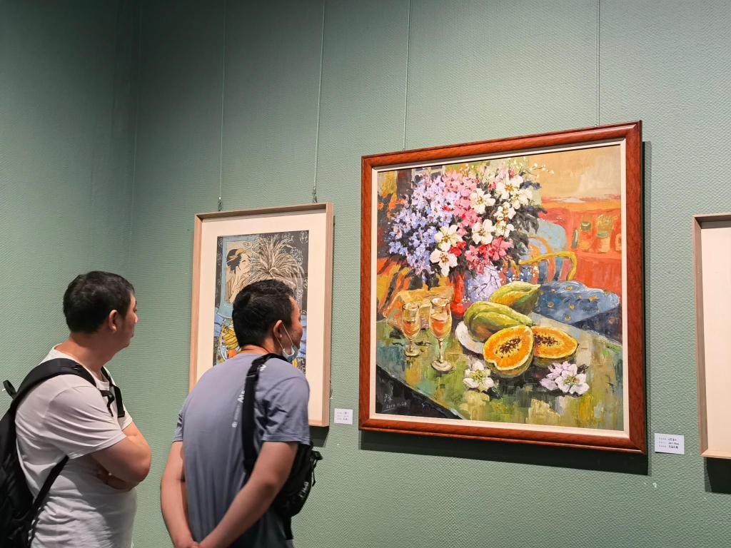 青岛六中卢军及2021届毕业生习作展开幕近两百副佳作邀您共赏析