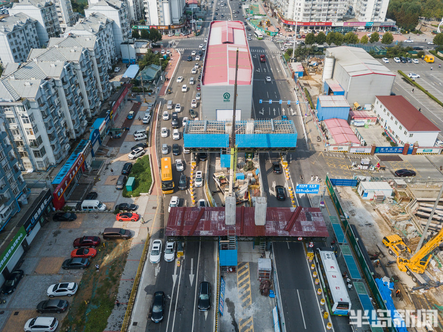 杭鞍高架路图片