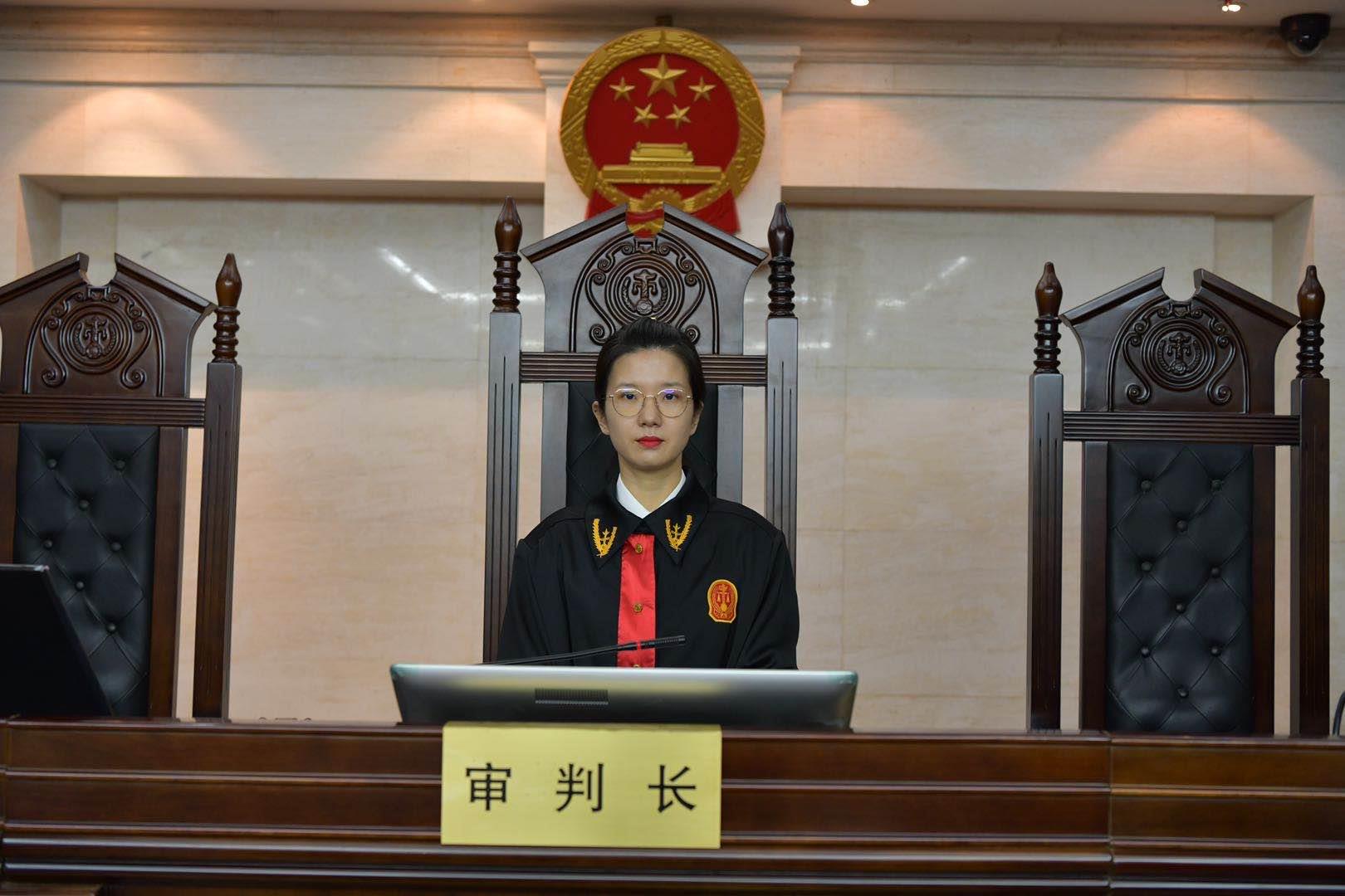 最美法官候选人柔肩妙手担道义一腔热血扬正气青岛市南区法院刑事审判