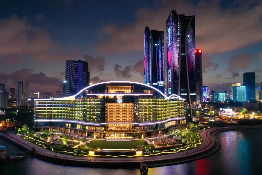 日照喜来登酒店正式开门纳客