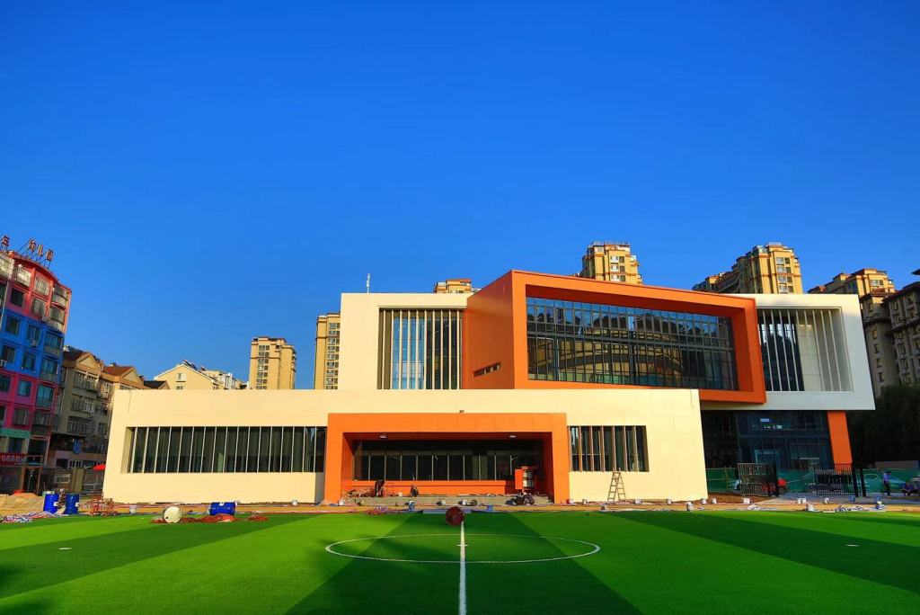 持续增加优质教育资源供给城阳夏庄街道家门口的好学校不断上新