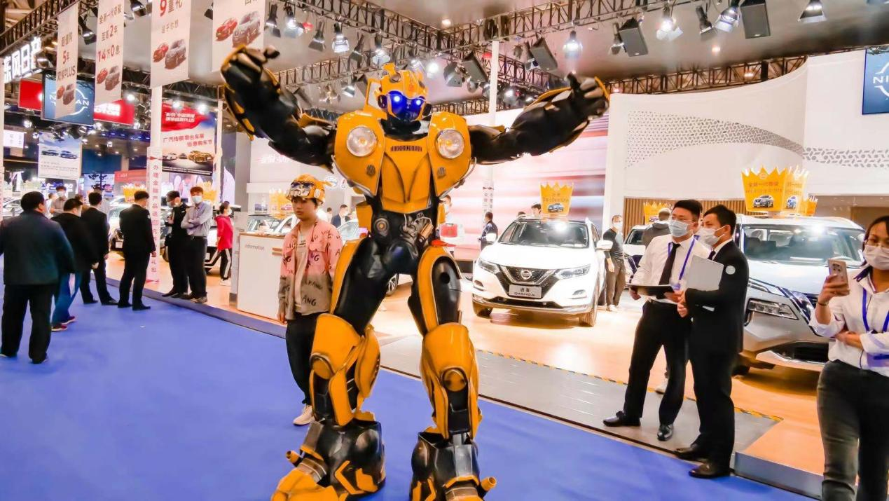 好戏开演2021鲁台秋季车展今天盛大开幕