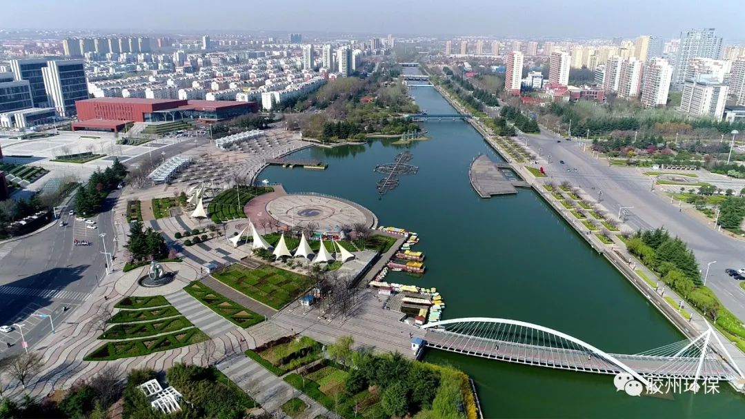 国家级荣誉胶州市获评国家生态文明建设示范区