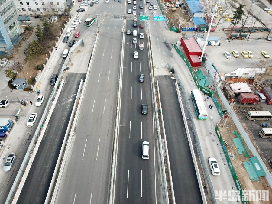 杭鞍高架路图片