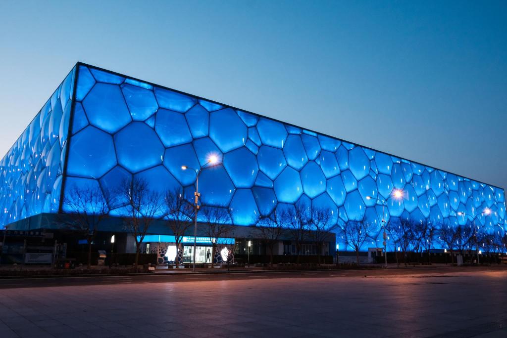 一座水立方,三个温度!-半岛网