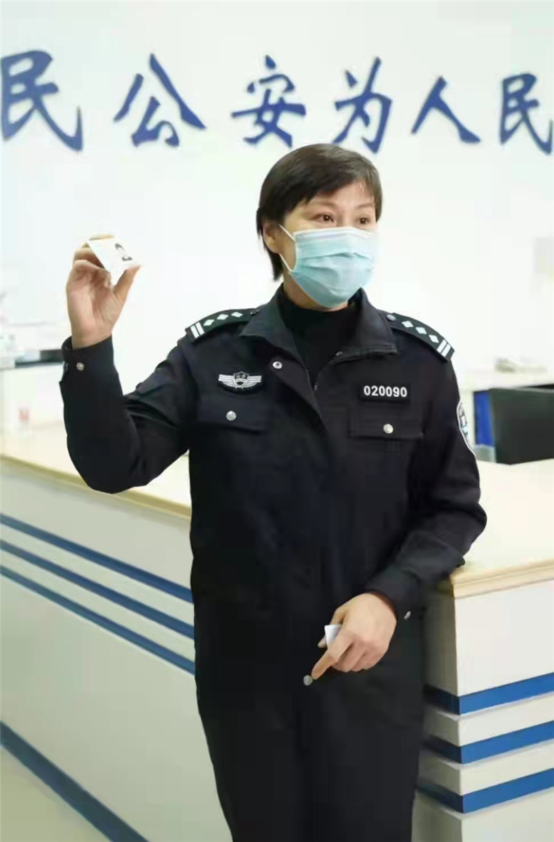 平凡岗位奉献真情市北公安分局平安路派出所7名铿锵女警赢得民心