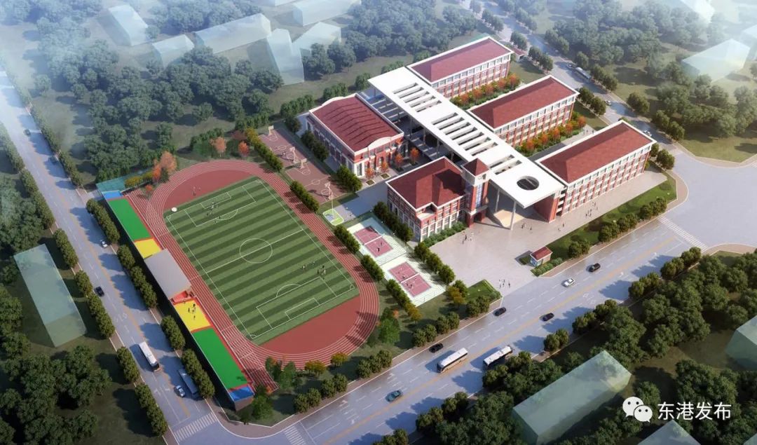 67日照市实验小学南校区最新进展来啦