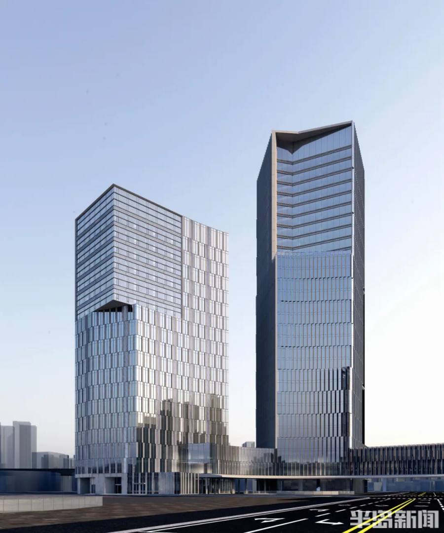 青岛港升级!山东港口航运金融中心项目进入主体施工阶段-半岛网