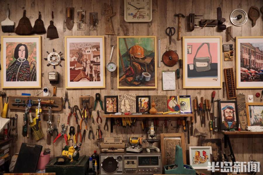 修旧利废!青岛1319仓库,只有艺术