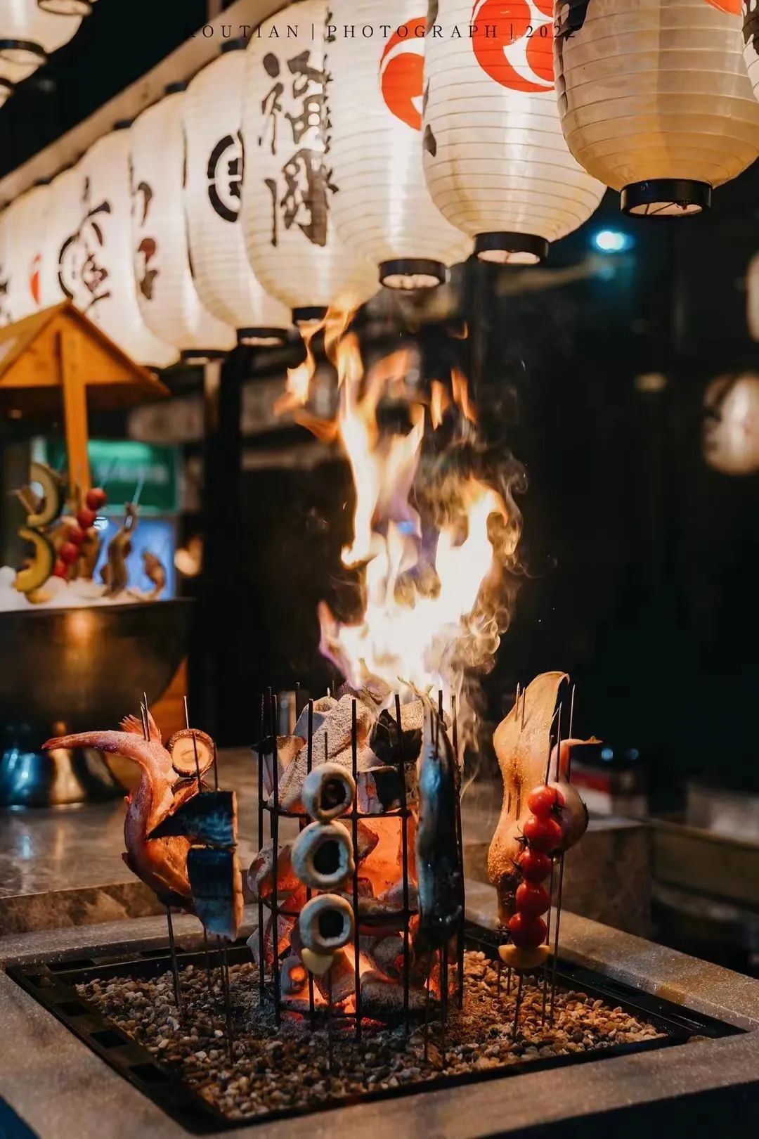 燃烧千百味雅日本料理炉端烧全新上市