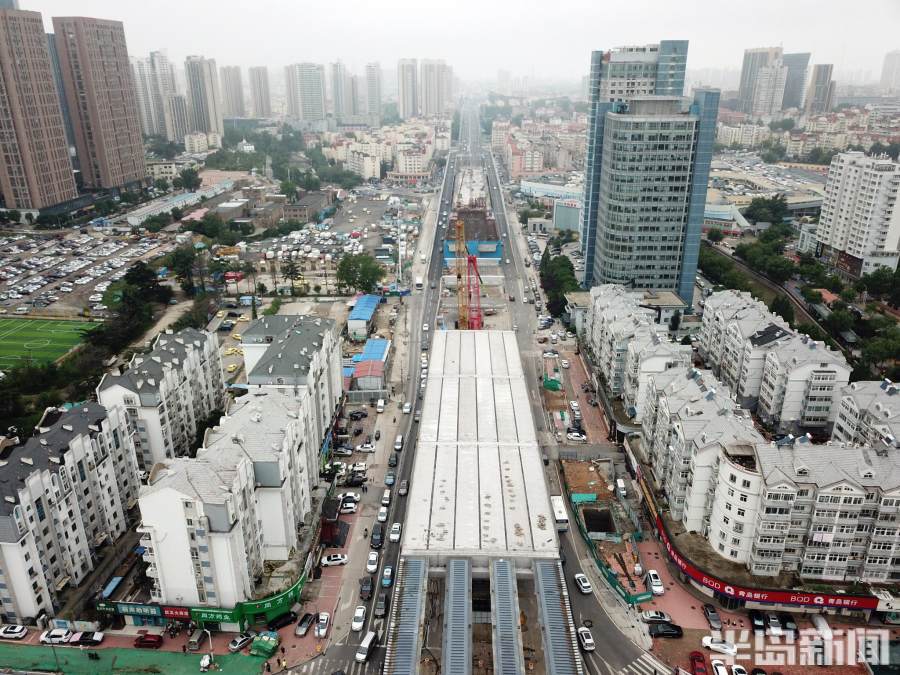 杭鞍快速路图片