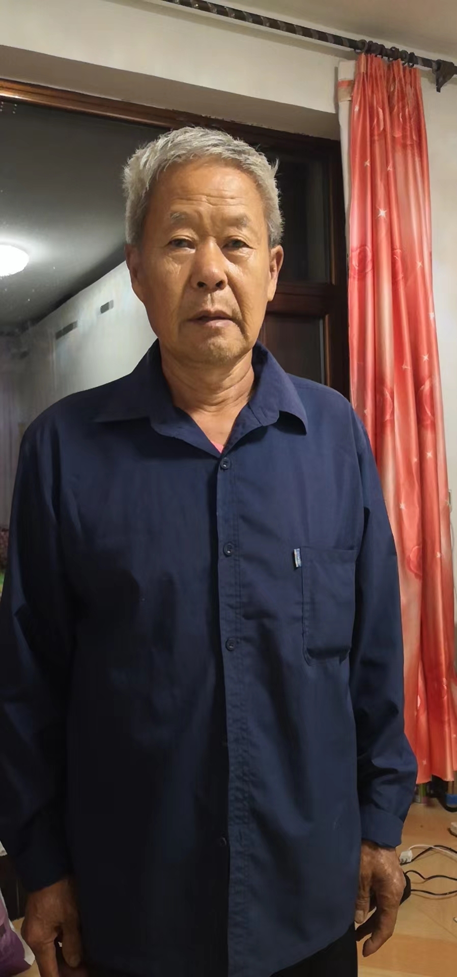 陵园的鲍云堂烈士寻亲成功,侄子鲍发财今年69岁,生活在吉林省桦甸市