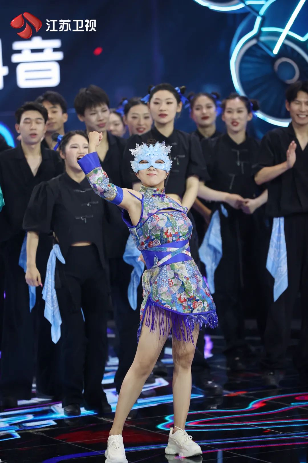 蒙面舞王第二赛段开启六位全新舞者强强对决