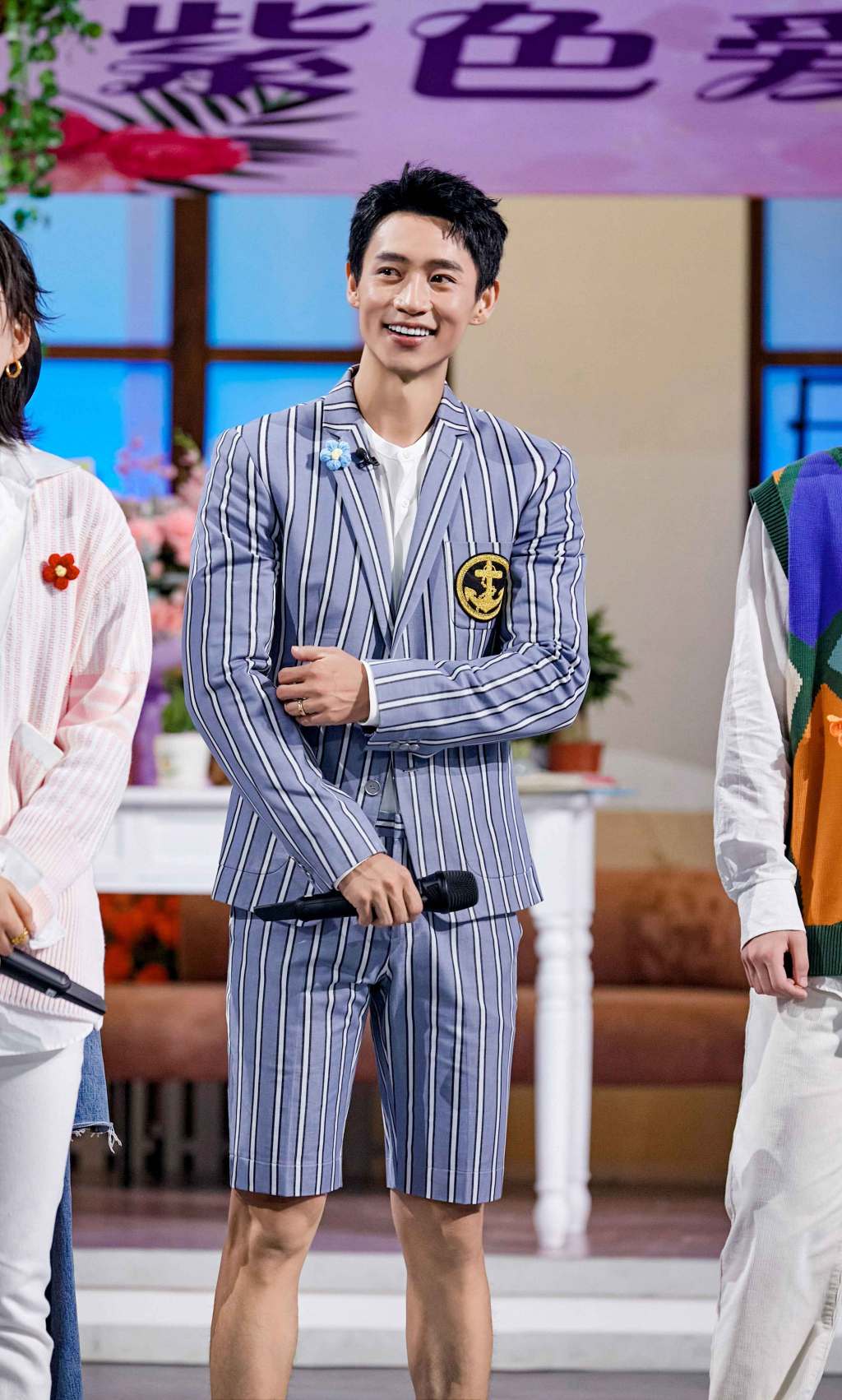 你好星期六魏晨再唱少年游何炅暖心寄语优秀学子