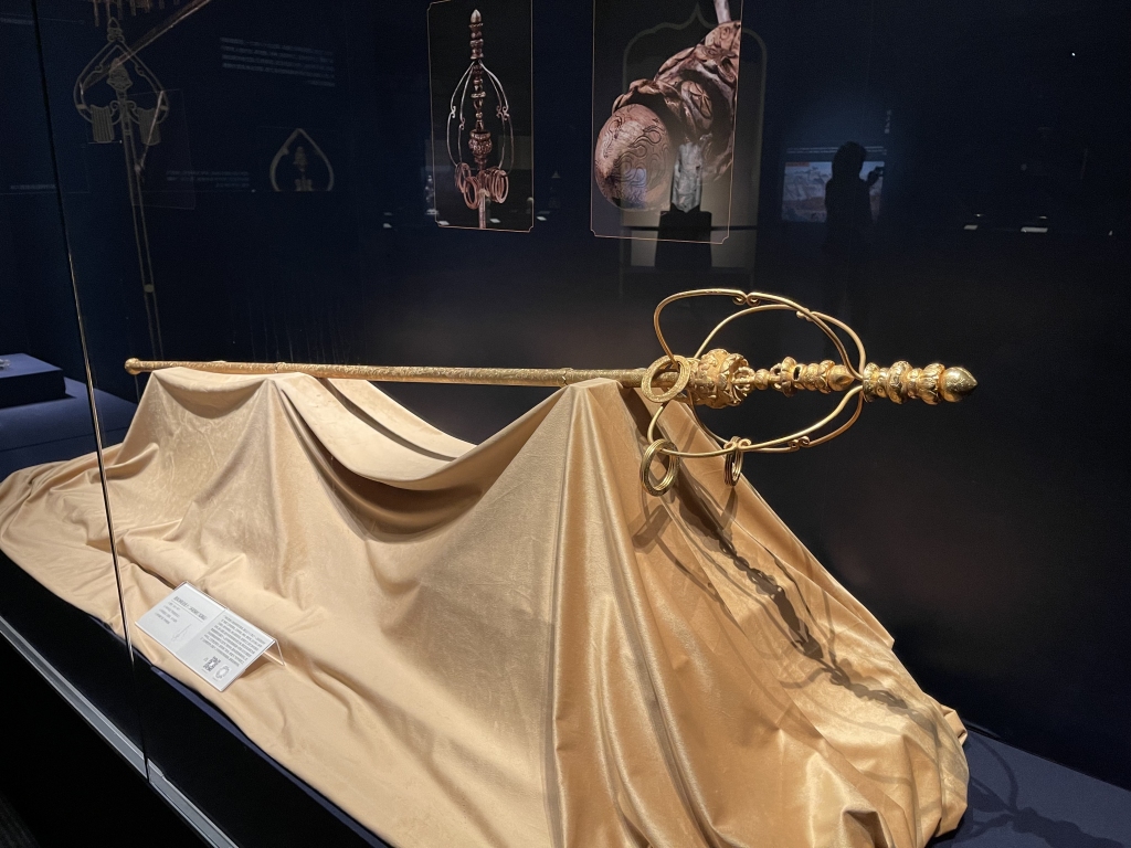 展示法门寺悠久的历史文化,深度解读法门寺出土的精品文物,以反映大唐