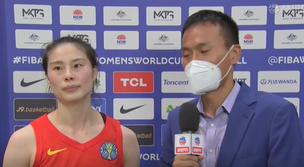 青岛嫚王思雨17分6助攻!中国女篮世界杯小组赛63-77惜败美国队-半岛网