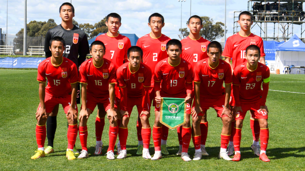 国少队时隔八年重返亚少赛这位青岛小将一鸣惊人