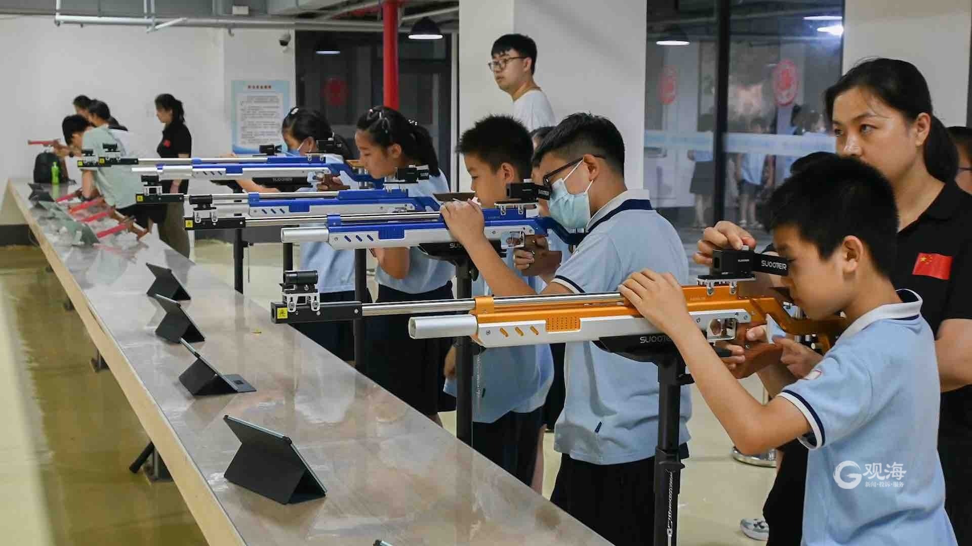 射击运动在青岛悄然兴起,开展得如何?探访揭秘神枪手是怎样“炼”成的-半岛网