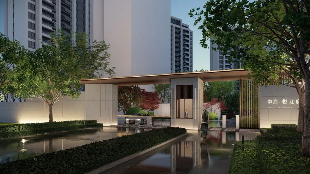 中海悦江府|从稀贵自然资源到水岸诗意生活的旅程