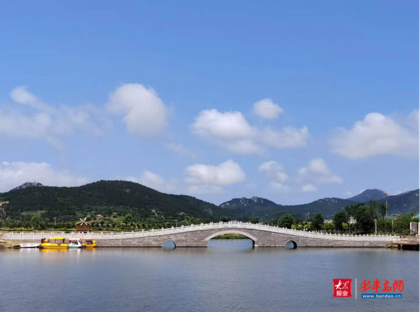 崂山区大河东河口生态修复促进区域颜值价值双提升