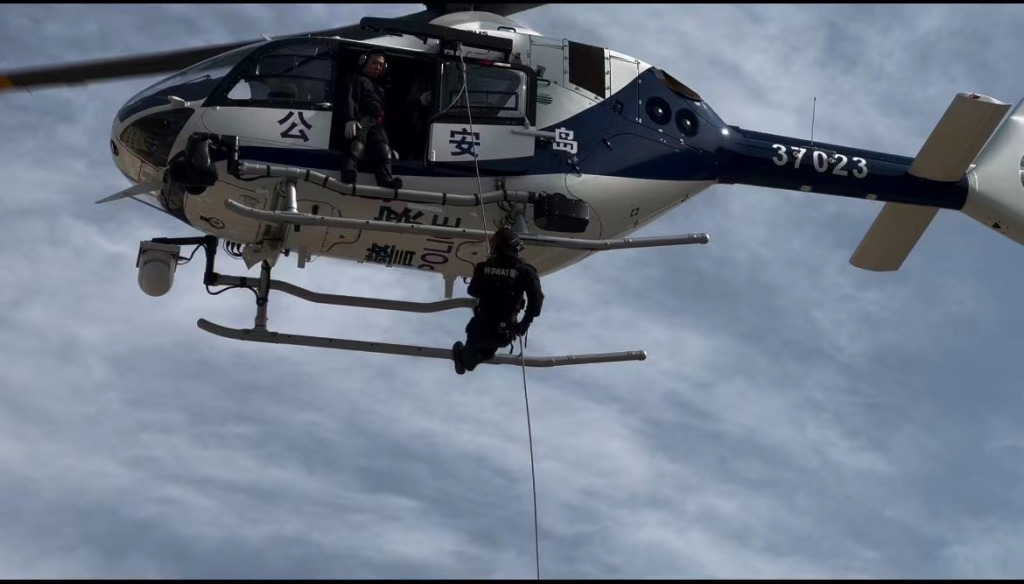 超燃大片!青岛特警开展实战大练兵