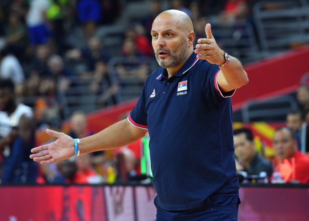 塞尔维亚人乔尔杰维奇成为中国男篮新主帅